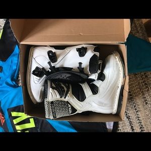 Fly Racing Boots - Worn Once